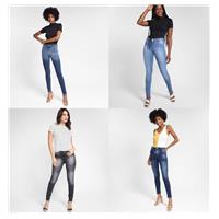 Imagem da promoção Calças Jeans Skinny Ecxo feminina