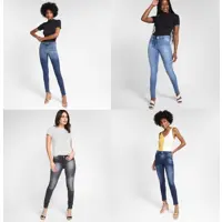 Calças Jeans Skinny Ecxo feminina em oferta na Magazine Luiza