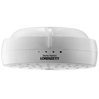 Ducha Lorenzetti Fashion 5500W - 4 Temperaturas Branca em oferta na Magazine Luiza