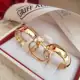 Aliança Tradicional Casamento banhada a Ouro 18k 6mm AL8082- S/anel solitário 14 ao 33 - Believe Jói em oferta
