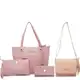Kit 4 Peças 3 Bolsas Feminina + Carteira Tendência Willibags em oferta