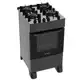 Fogão Atlas 4 Bocas Mônaco Top Glass Automático Mesa de Vidro Forno 50L em oferta