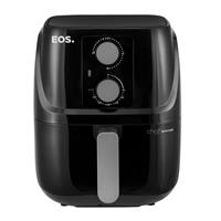 Imagem da promoção Fritadeira Sem Óleo Air Fryer eos Chef Gourmet 3L Preta EAF30P 110V