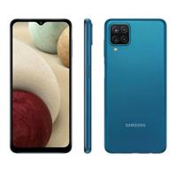 Imagem da promoção Smartphone Samsung Galaxy A12 Azul 64 GB 6.5" 4 GB RAM Câm. Quádrupla 48 MP Selfie 8 MP