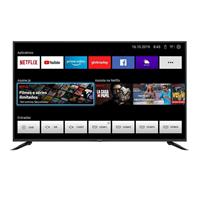 Imagem da promoção Smart TV 4K LED 50" Britânia BTV50N10N5E UHD WIFI Integrado Preta