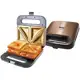 Sanduicheira Philco Maxx Gold PGR22G - Dourada e Preta 750W em oferta