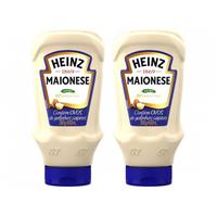 Imagem da promoção Kit Maionese Tradicional Heinz 390g - 2 Unidades