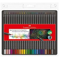 Imagem da promoção Eco Lapis de cor SuperSoft Faber Castell 24 Cores - FABER-CASTELL