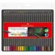 Eco Lapis de cor SuperSoft Faber Castell 24 Cores - FABER-CASTELL em oferta