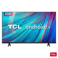 Imagem da promoção Smart TV TCL LED HD 32" Android TV com Google Assistant e Borda Slim e Wi-Fi - 32S615