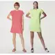 Vestido Básico Manga Curta Em Malha - hering em oferta