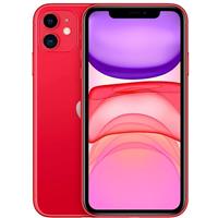 Imagem da promoção iPhone 11 Apple (64GB) (PRODUCT)RED Tela 6,1" 4G Wi-Fi Câmera 12MP iOS