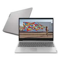 Notebook Lenovo Ideapad S145 I7-1065g7 8gb 256gb Ssd Linux Intel Iris Plus Fhd 82djs00000 Prata em oferta na Submarino