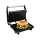 Grill Britânia Press Retangular 850W - Antiaderente em oferta