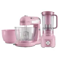 Kit Cozinha Britânia Cristal Pink BKT21 Concept em oferta na Americanas