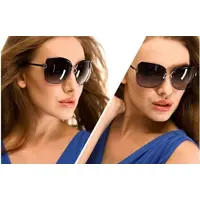 Óculos De Sol Reis Feminino Polarizado E Com Proteção Uv400 em oferta na Magazine Luiza