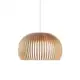 Luminária Teto tipo Pendente em MDF - Completa - Neusa Artesanatos em oferta