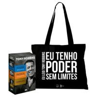 Imagem da promoção Livro - Box Tony Robbins (acompanha ecobag)