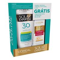 Imagem da promoção Loreal Paris Solar Expertise Kit Protetor Solar Corporal + Protetor Solar Facial - L'Oréal Paris
