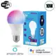 Lâmpada Inteligente Multilaser E27 RGB Dimerizável 10W Wi-Fi compatível com Alexa em oferta