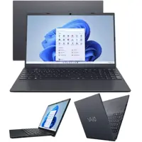 Notebook Vaio Intel Core i3 4GB 256GB SSD 15,6” - Windows 11 FE15 em oferta na Magazine Luiza