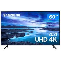 Imagem da promoção Smart TV 60” 4K Crystal Samsung 60AU7700 Wi-Fi - Bluetooth HDR Alexa Built in 3 HDMI 1 USB