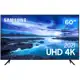 Smart TV 60” 4K Crystal Samsung 60AU7700 Wi-Fi - Bluetooth HDR Alexa Built in 3 HDMI 1 USB em oferta