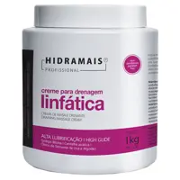 Creme para Drenagem Linfática Hidramais Profissional em oferta na Magazine Luiza