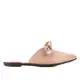 Mule Moleca Laço Bico Fino Feminino (4 Cores) em oferta