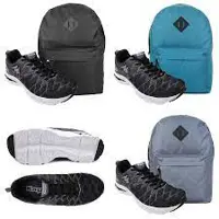 Kit Tênis Kappa Impact + Mochila em oferta na Magazine Luiza