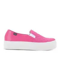 Slip On Moleca Caixa Alta Textura Feminino em oferta na Magazine Luiza