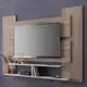 Painel para TV até 49 Polegadas com Nicho Orlando J Carvalho Carvalho/Off White em oferta