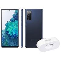 Imagem da promoção Smartphone Samsung Galaxy S20 FE 128GB Cloud Navy - 6GB RAM + Tomada Inteligente 10A Wi-Fi