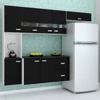 Cozinha Compacta 4 Peças Julia Poquema em oferta na Magazine Luiza