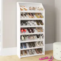 Sapateira Vertical Sa3403 Branco - TECNO MOBILI em oferta na Magazine Luiza