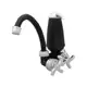 Torneira com Filtro para Cozinha Acquabios - de Parede Color Acqua E05 Preta em oferta