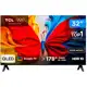 Smart TV 32" TCL Full HD QLED 35S5K Google TV 2 HDMI em oferta