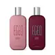  Egeo Choc Berry ou Mint Desodorante Colônia 90ml em oferta