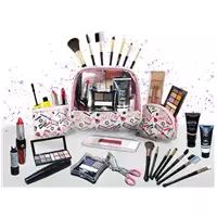 Imagem da promoção Kit Maquiagem + 3 Frasqueiras Luisance Ruby Rose + Grandes Marcas - Bazar Na Web