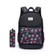 Kit Mochila Bolsa+ Estojo Escolar Spector Reforçada Espaçosa Juvenil Feminina em oferta