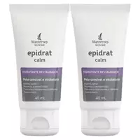 Imagem da promoção Mantecorp Skincare Kit com 2 Unidades - Hidratante Facial Epidrat Calm - 40g