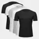 Kit Camiseta Básica Masculina c/ 5 Peças - Básicos em oferta