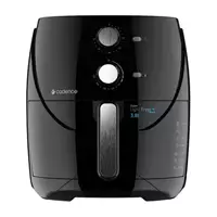 Imagem da promoção Fritadeira Air Fryer Sem Óleo Cadence Super Light Fryer 3.8L, 1500W, 127V, Preto - FRT555