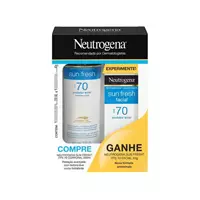 Imagem da promoção Protetor Solar Facial e Corporal Neutrogena FPS 70 - Sun Fresh