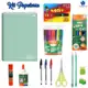 Kit Material Escolar Juvenil Infantil Menina Menino Surpresa Papelaria Volta as Aulas Papelaria - Ka em oferta