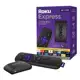 Roku Express Streaming Player Conversor Smart TV Full HD com Controle Remoto - Preto em oferta