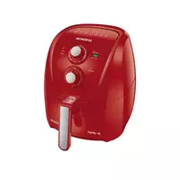 Imagem da promoção Fritadeira Elétrica sem Óleo/Air Fryer Mondial - AFN40FR Vermelha 4L com Timer