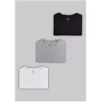 Imagem da promoção Kit Com 3 Camisetas Femininas Básicas - Hering