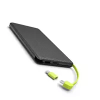 Imagem da promoção Carregador Portátil Externo Powerbank 10000mah Universal - PN900