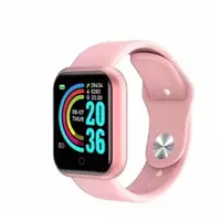Imagem da promoção Relogio Inteligente Smartwatch Y68 Bluetooth Cores FitPro